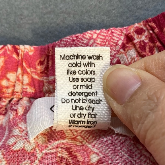 Japna Women’s pink & white Floral long sleeve Maxi Dress, Ruffle hem, V-neck, S - Picture 6 of 11